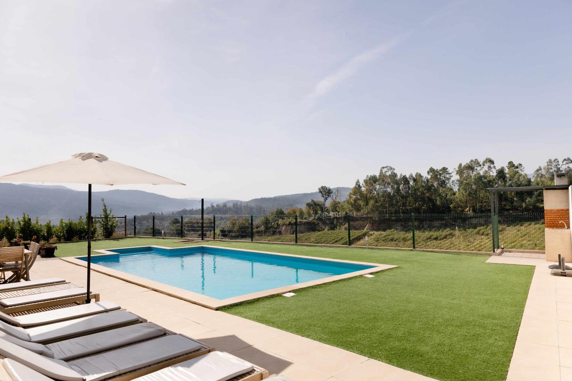 Casa Dos Mirtilos Draper T6 Celorico De Basto Dış mekan fotoğraf